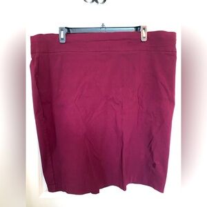 Torrid ponte or pencil style skirt